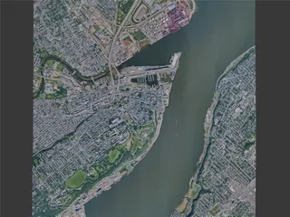 Quebec City, Canada (2024) 3D Model preview