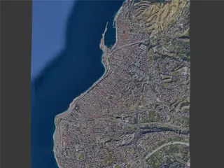 Reggio Calabria City, Italy (2023) 3D Model preview