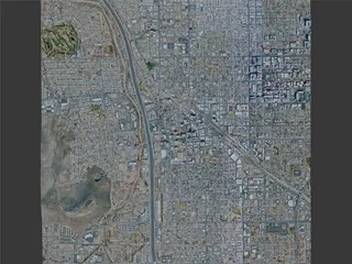 Tucson City, AZ, USA (2024) 3D Model preview