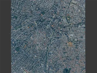 Sao Paulo City, Brazil (2024) 3D Model preview
