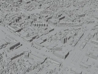 Alytus City, Lithuania (2023) 3D Model preview