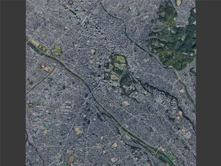 Kanazawa City, Japan (2024) 3D Model preview
