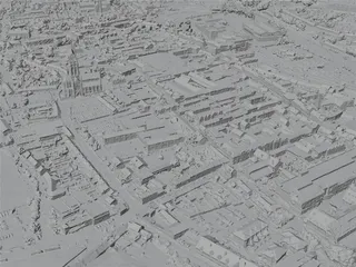 Kilkenny City, Ireland (2023) 3D Model preview