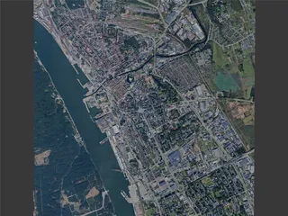 Klaipeda City, Lithuania (2024) 3D Model preview