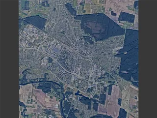 Mazeikiai City, Lithuania (2023) 3D Model preview