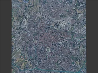 Padua City, Italy (2025) 3D Model preview