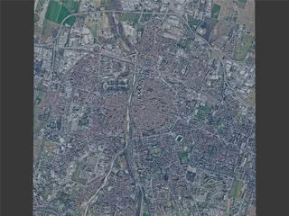 Parma City, Italy (2025) 3D Model preview