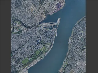 Quebec City, Canada (2024) 3D Model preview