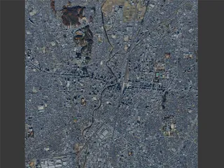 Utsunomiya City, Japan (2025) 3D Model preview