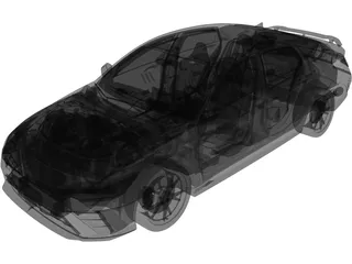 Hyundai Elantra N (2024) 3D Model preview