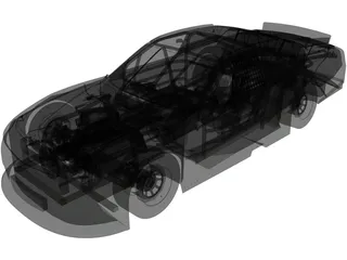 NASCAR Trophy Truck 3D Model preview