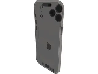 Apple iPhone 17 Pro Max (2025) 3D Model preview