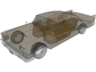 Buick Riviera Special (1958) 3D Model preview