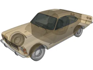 Chevrolet Opala (1978) 3D Model preview