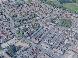 Blackpool City, UK (2025) 3D Model preview