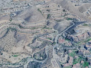 Cabo San Lucas City, Mexico (2025) 3D Model preview