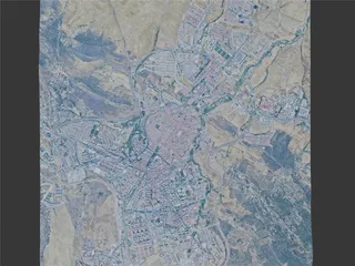 Caceres City, Spain (2025) 3D Model preview