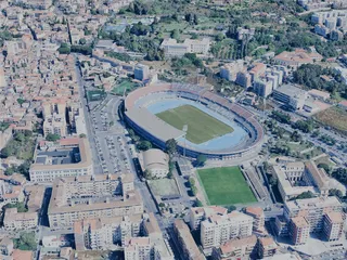 Catania City, Italy (2025) 3D Model preview