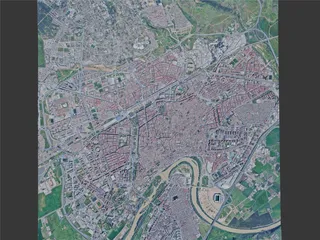 Cordoba City, Spain (2025) 3D Model preview