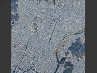 Himeji City, Japan (2025) 3D Model preview
