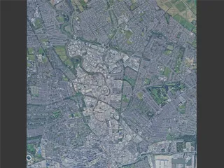 Hull City, UK (2025) 3D Model preview