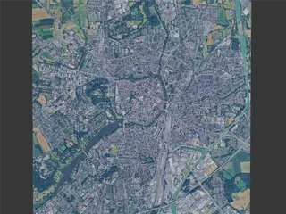 Munster City, Germany (2025) 3D Model preview