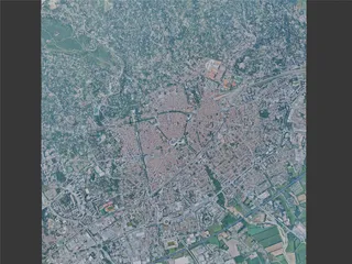 Nimes City, France (2024) 3D Model preview