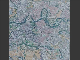 Pamplona City, Spain (2025) 3D Model preview