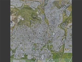 Ponce City, Puerto Rico (2025) 3D Model preview