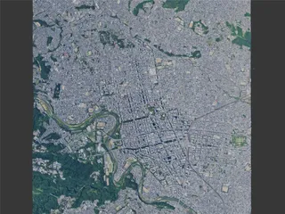 Sendai City, Japan (2025) 3D Model preview