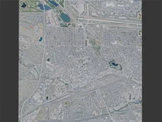 Cheyenne City, USA (2025) 3D Model preview