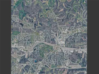 Jefferson City, MO, USA (2025) 3D Model preview
