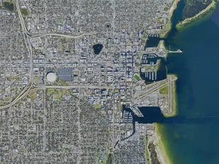 St. Petersburg City, USA (2023) 3D Model preview