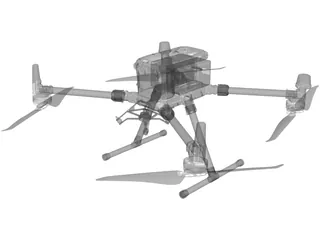 DJI Matrice 350 RTK 3D Model preview