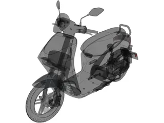 Yamaha EC-05 ABS 3D Model preview