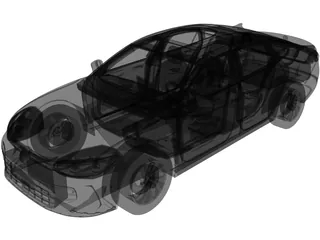 Volkswagen Passat (2025) 3D Model preview