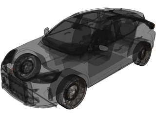 Cupra Formentor (2025) 3D Model preview