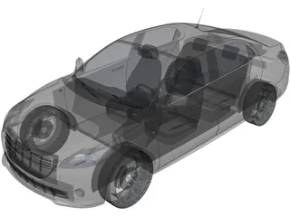 Peugeot 301 (2013) 3D Model preview