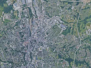 Bielsko-Biala City, Poland (2025) 3D Model preview