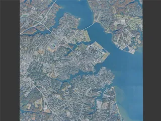 Annapolis City, USA (2025) 3D Model preview
