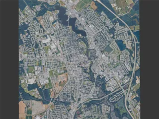 Dover City, USA (2025) 3D Model preview