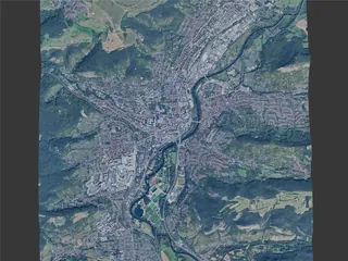 Jena City, Germany (2025) 3D Model preview