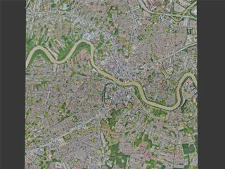 Klang City, Malaysia (2025) 3D Model preview