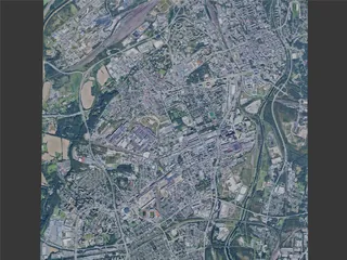 Ostrava City, Czechia (2025) 3D Model preview