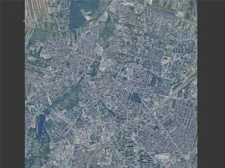 Radom City, Poland (2025) 3D Model preview
