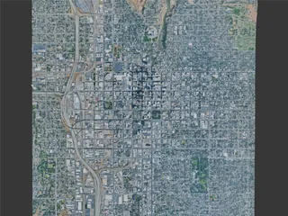 Salt Lake City, USA (2025) 3D Model preview
