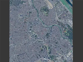 Vienna City, Austria (2025) 3D Model preview