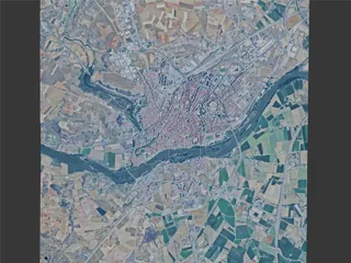 Zamora City, Spain (2025) 3D Model preview