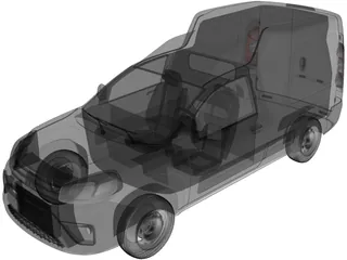 Fiat Fiorino Endurance (2023) 3D Model preview