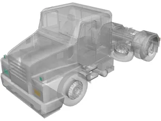 Volvo N10 3D Model preview